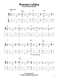 Russian Lullaby