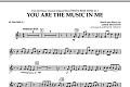 You Are The Music In Me (from High School Musical 2) - Bb Trumpet 1