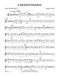 A Zillion Nickels - Eb Baritone Saxophone