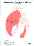 Themes From Concerto In A Minor (Op. 3, No. 8, RV 522) - Violin 1