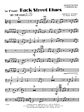 Back Street Blues - 2nd Bb Trumpet