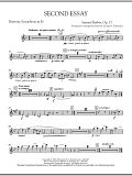 Second Essay - Eb Baritone Saxophone
