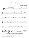 Arisen Now, the Christ of God (with "Crown Him with Many Crowns") - Oboe