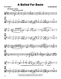 A Ballad For Basie - 4th Bb Trumpet