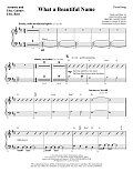 What a Beautiful Name (arr. Joseph M. Martin) - Guitar/Electric Bass