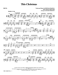 This Christmas (arr. Roger Emerson) - Drums