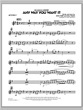 Any Way You Want It - Alto Sax 2