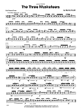 The Three Musketeers - Percussion 2