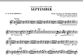 September (arr. Paul Murtha) - Eb Alto Saxophone 1