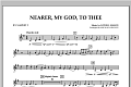 Nearer, My God, To Thee - Bb Clarinet 2