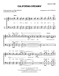 California Dreamin' (arr. Joe Johnson)