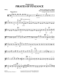 Themes from Pirates of Penzance - Viola