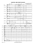 Celtic Air and Dance - Full Score