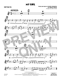My Girl (arr. Rick Stitzel) - Baritone Sax