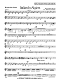 Italian In Algiers - Bb Contra Bass Clarinet
