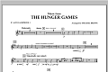 Music from "The Hunger Games" - Eb Alto Saxophone 1