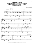 Theme From "New York, New York"