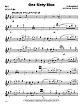 One Sixty Blue - 1st Eb Alto Saxophone