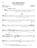 Mary, Did You Know? (with "Let All Mortal Flesh Keep Silence") - Cello