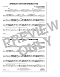 Should I Stay Or Should I Go - 2nd Trombone
