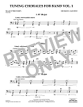 Tuning Chorales for Band - Mallet Percussion