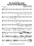 The Nutcracker Suite: Dance Of The Reed Pipes (arr. Lloyd Conley) - Eb Alto Clarinet