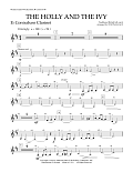 The Holly and the Ivy - Eb Contra Bass Clarinet