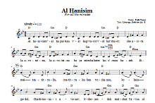 Al Hanisim (For All The Miracles) 