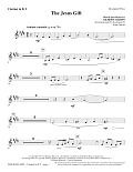 The Jesus Gift (arr. John Leavitt) - Bb Clarinet 2