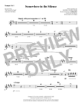 Somewhere in the Silence - Bb Trumpet 2,3
