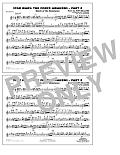 Star Wars: The Force Awakens - Part 2 - Flute/Piccolo
