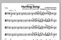 Hunting Song (from Album For The Young, Op. 68) - Viola