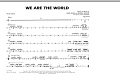 We Are The World - Snare Drum