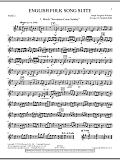 English Folk Song Suite - Violin 2