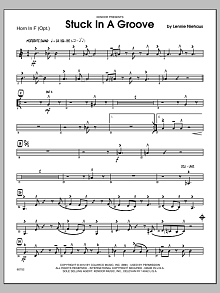 Stuck In A Groove - Horn 