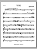 Gloria (from Petite Mass) - Violin 2