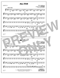 All Star (arr. Matt Conaway) - Baritone T.C.