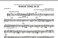 What Time Is It (from High School Musical 2) - Bb Trumpet 1