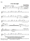 I Saw The Light - Oboe