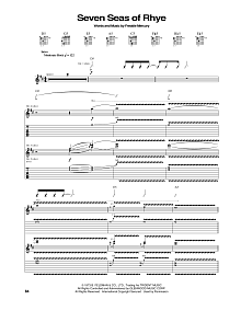 Seven Seas Of Rhye 
