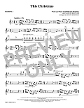 This Christmas (arr. Roger Emerson) - Bb Trumpet 1