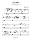 Dos Oruguitas (from Encanto) (arr. Mona Rejino)