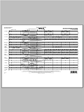 Walk - Conductor Score (Full Score)