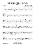 Avengers: The Age of Ultron (Main Theme) - Bb Clarinet 2