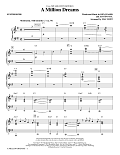 A Million Dreams (from The Greatest Showman) (arr. Mac Huff) - Synthesizer