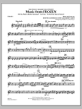Music from Frozen - Violin 1