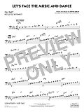Let's Face the Music and Dance (arr. Michael Philip Mossman) - Bass Clef Solo Sheet