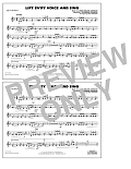 Lift Ev'ry Voice and Sing (arr. Paul Murtha) - 2nd Bb Trumpet