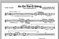 Air On The G String (from Orchestral Suite No. 3) - Trumpet 1
