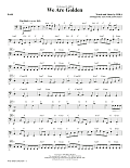 We Are Golden (arr. Alan Billingsley) - Bass